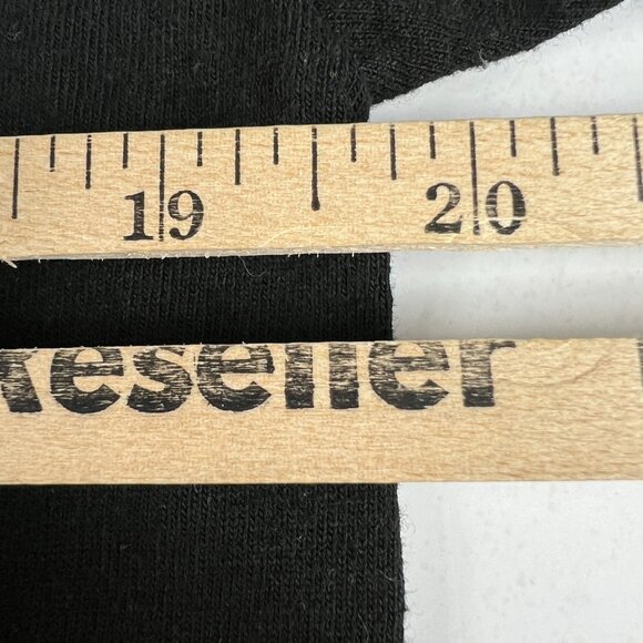 Jansport Saint Louis Billakens Shirt Medium Black Wrap Around Short Sleeve Tee - Picture 11 of 12